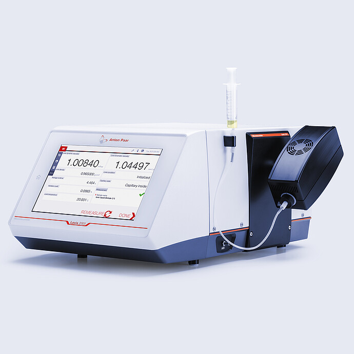 Picture of Viscosimeter Lovis 2001